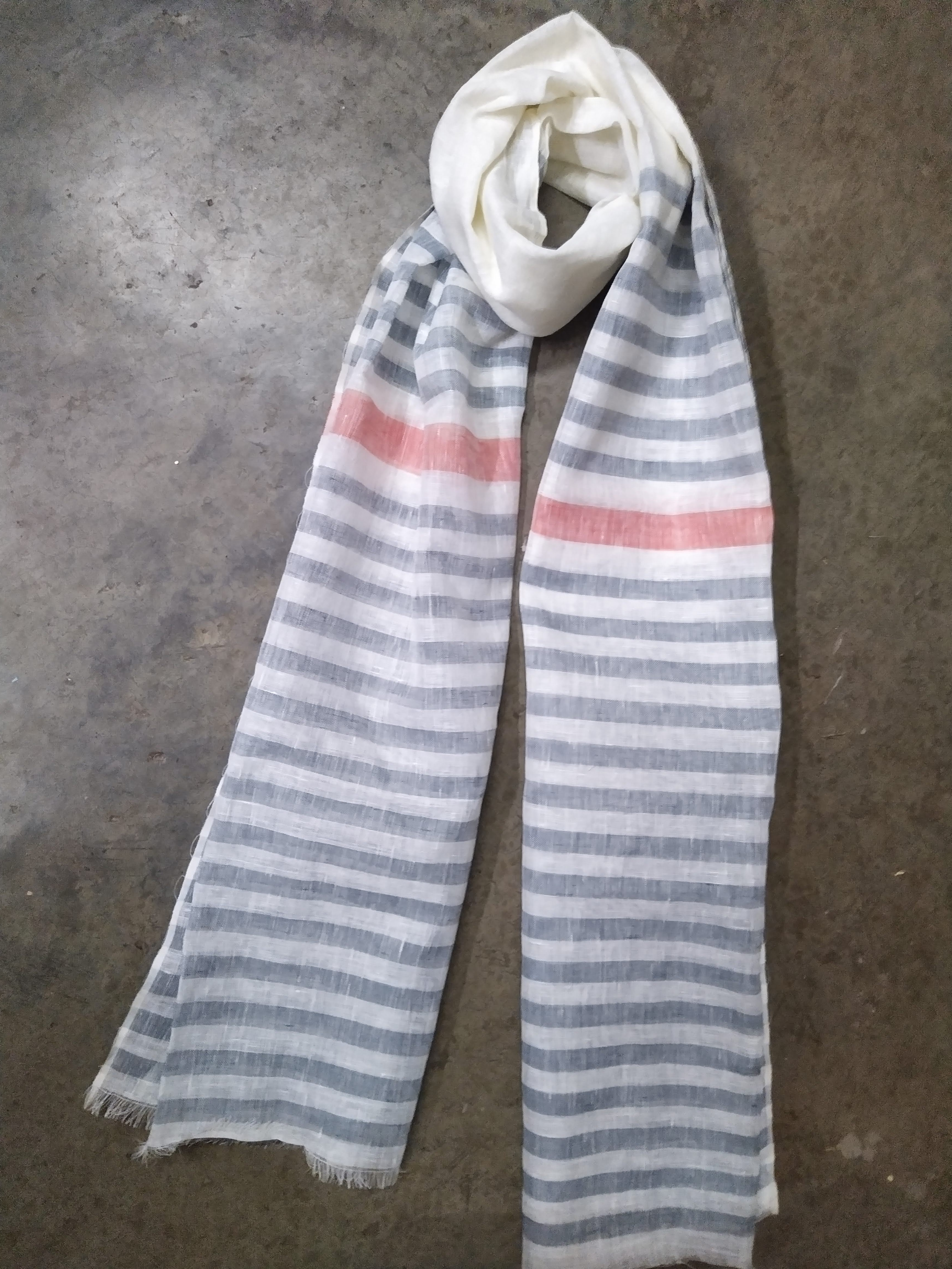 Linen Scarves 037